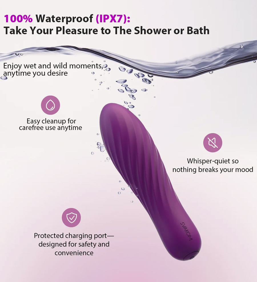 SVAKOM Tulip Vibrator Waterproof
