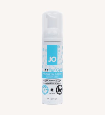 Vibrator Cleaner System JO Refresh Foaming