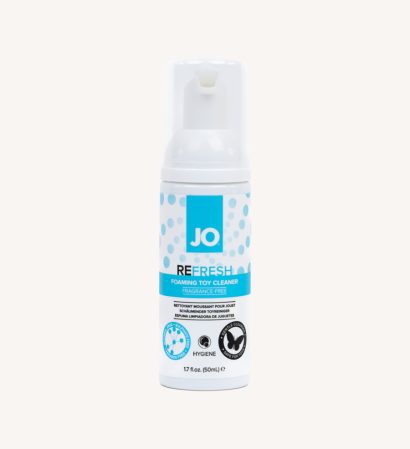 system JO foaming toy cleaner