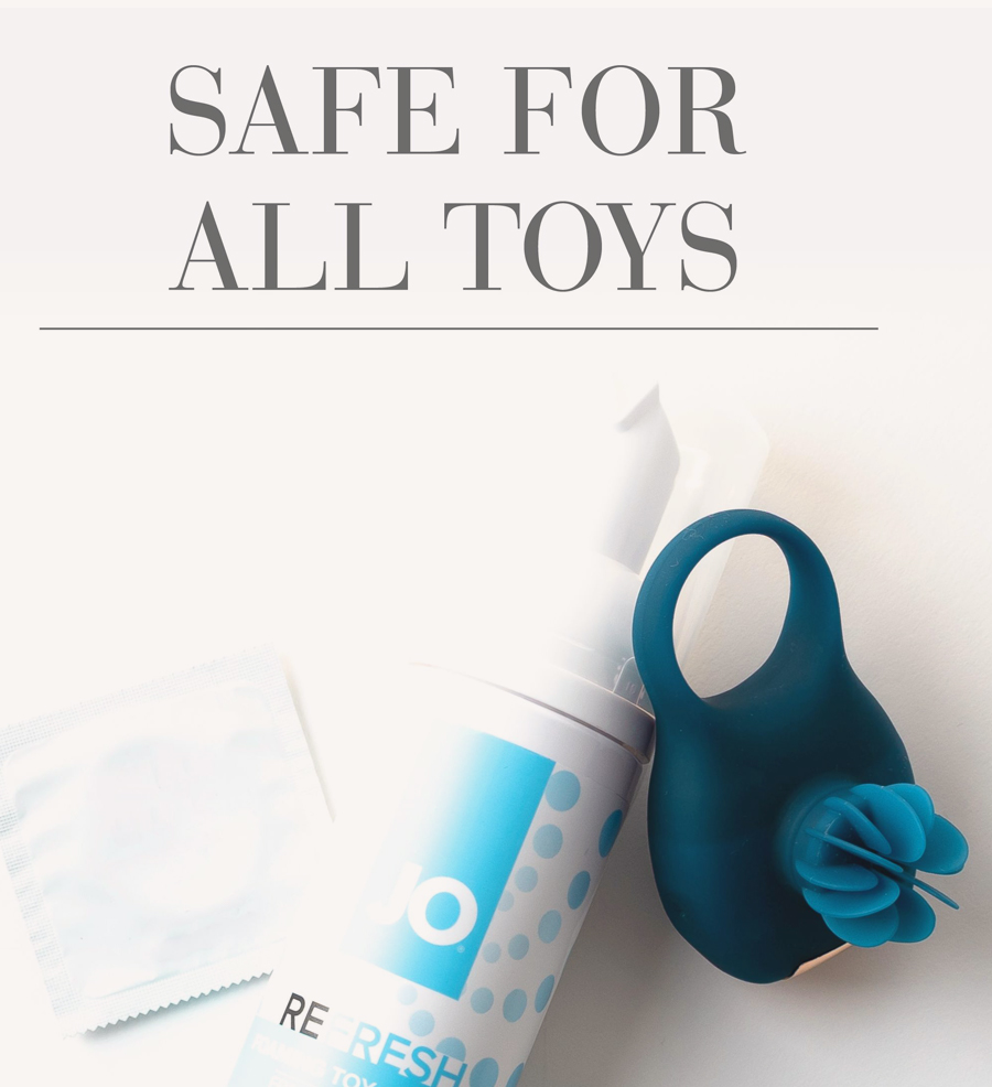 Cleaning the Vibrator Safely