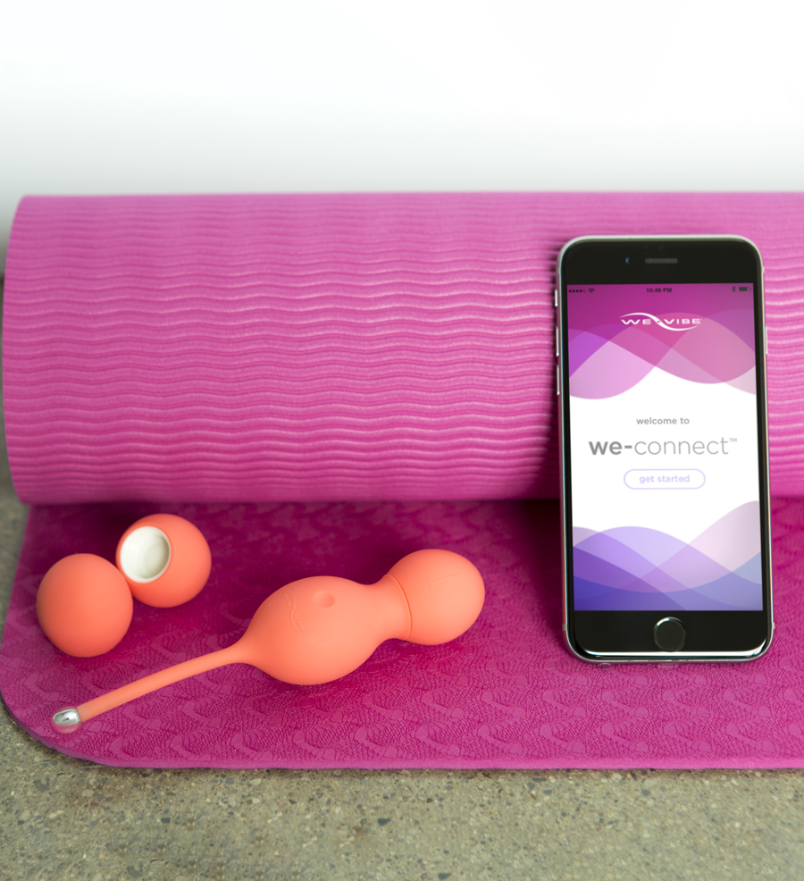 App Controlled Kegel Balls
