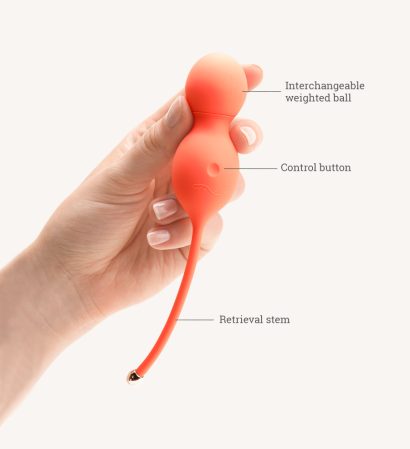 Kegel Ball Vibrator For Women