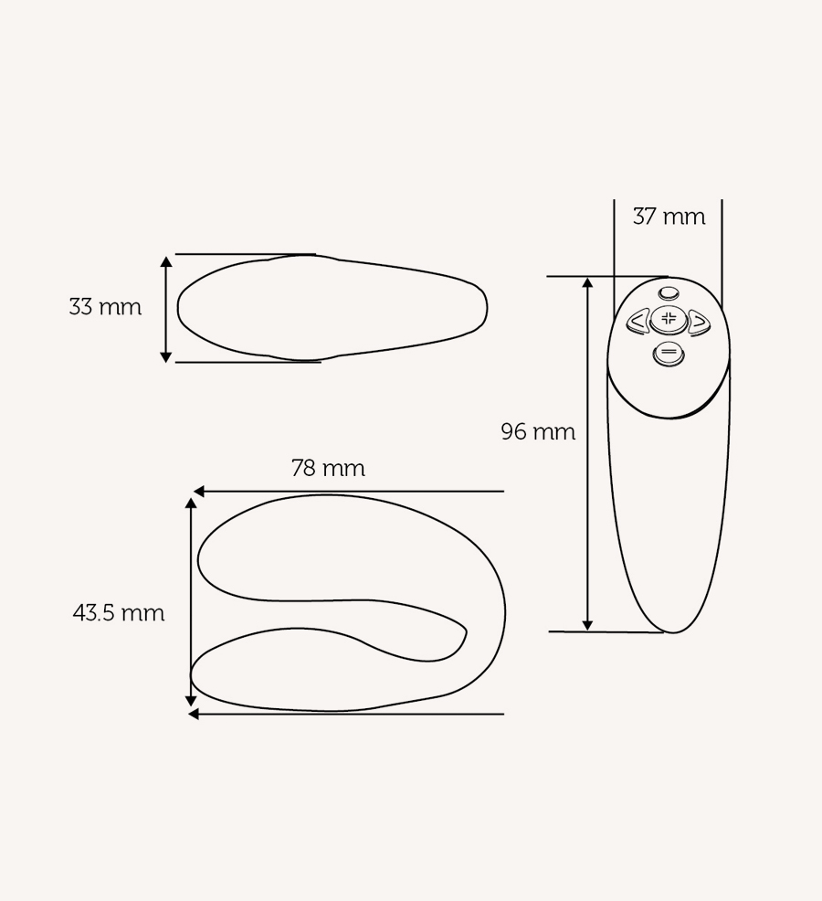 WE-VIBE Chorus Dimension
