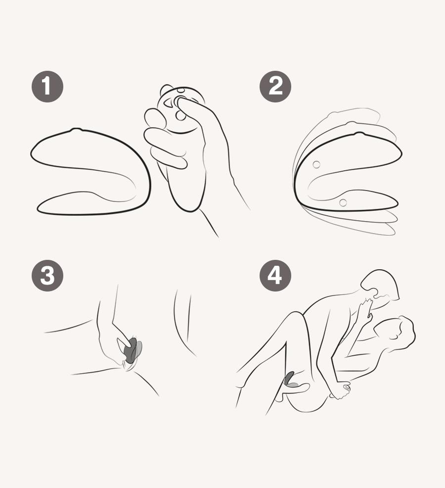 WE-VIBE Chorus How To