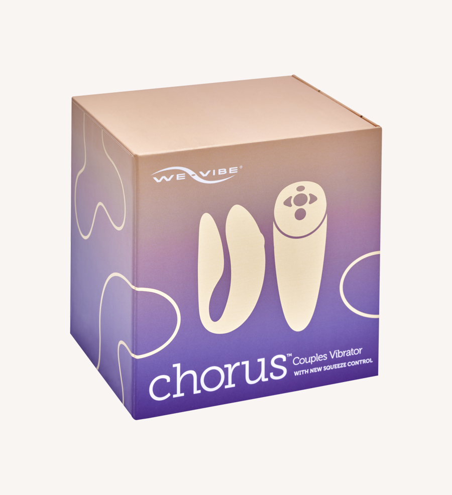 WE-VIBE Chorus Packaging