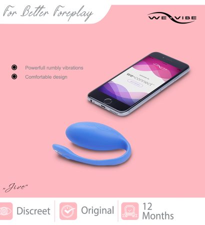 WE-VIBE Jive Periwinkle Blue Detail