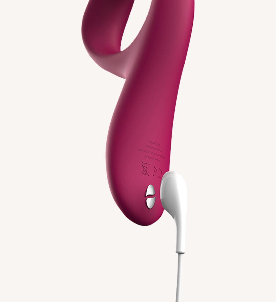 Rechargeable Rabbit Vibrator