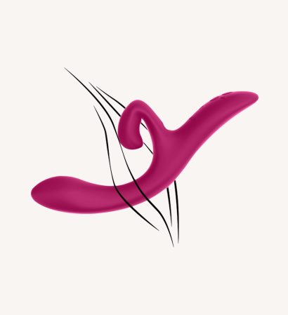 G Spot And Clitoral Vibrator