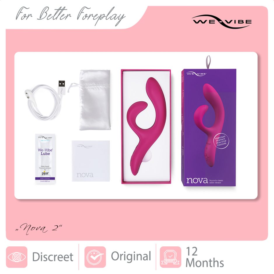 WE-VIBE Nova2 Packaging