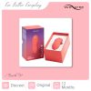 WE-VIBE TouchX Crave Coral Packaging 1