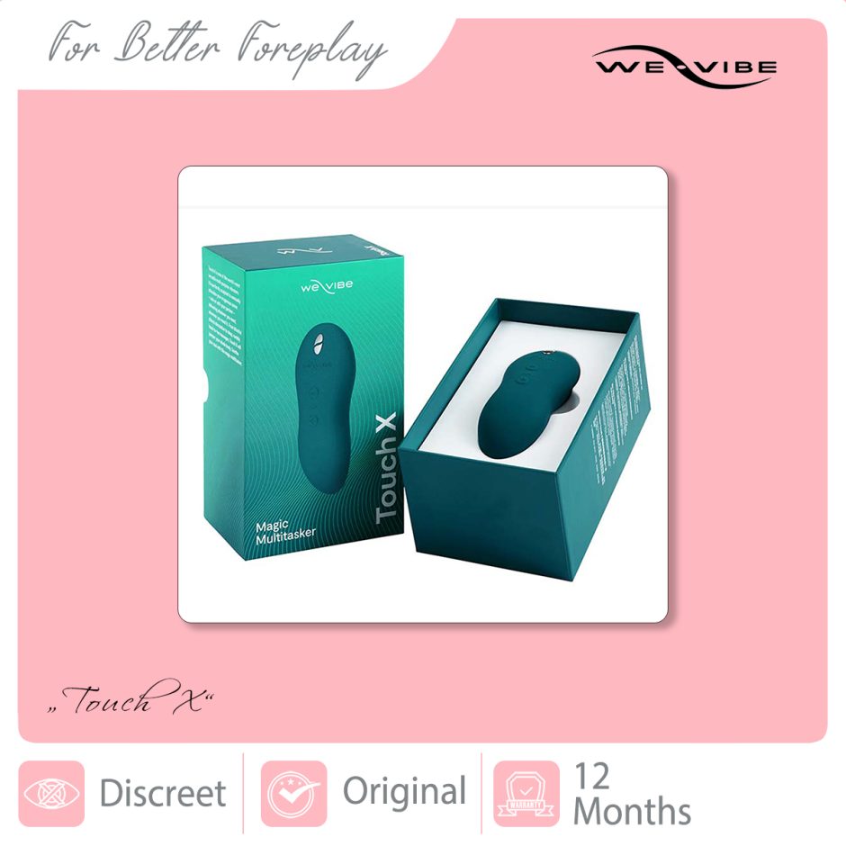 WE-VIBE TouchX Green Velvet Packaging