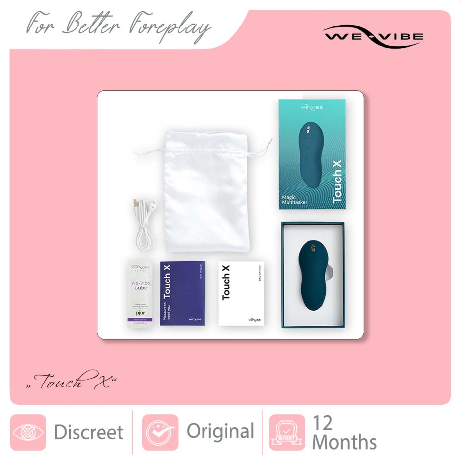 WE-VIBE TouchX Green Velvet Packaging 2