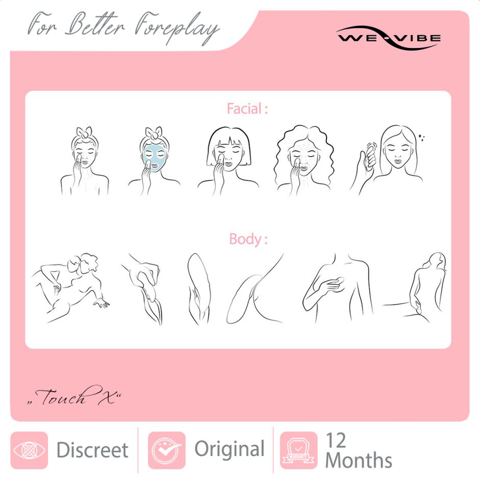 WE-VIBE TouchX How To
