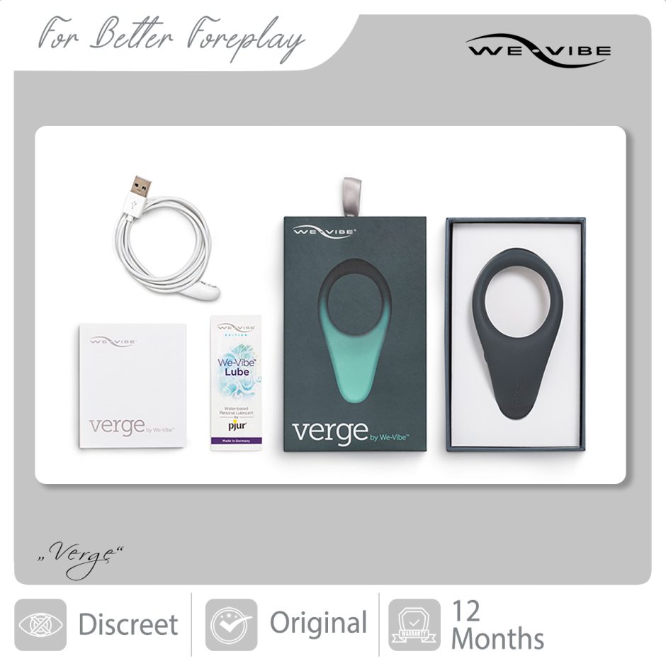 WE-VIBE Verge Packaging