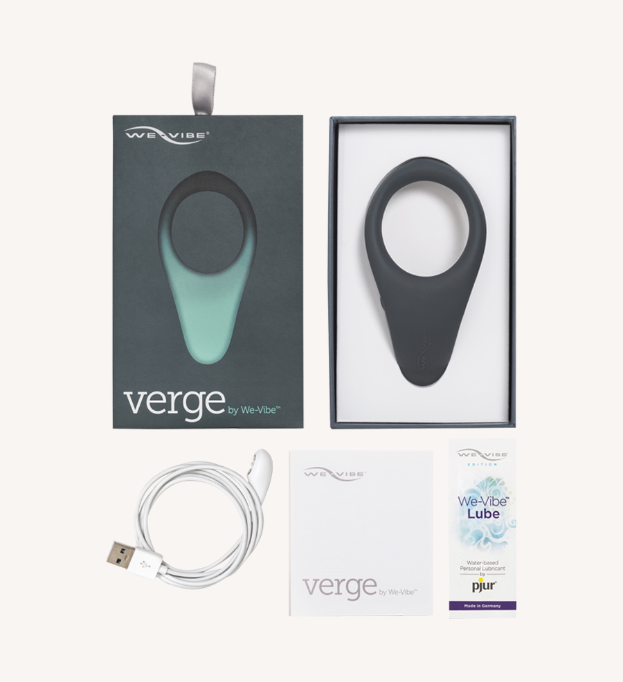 WE-VIBE Verge Packaging