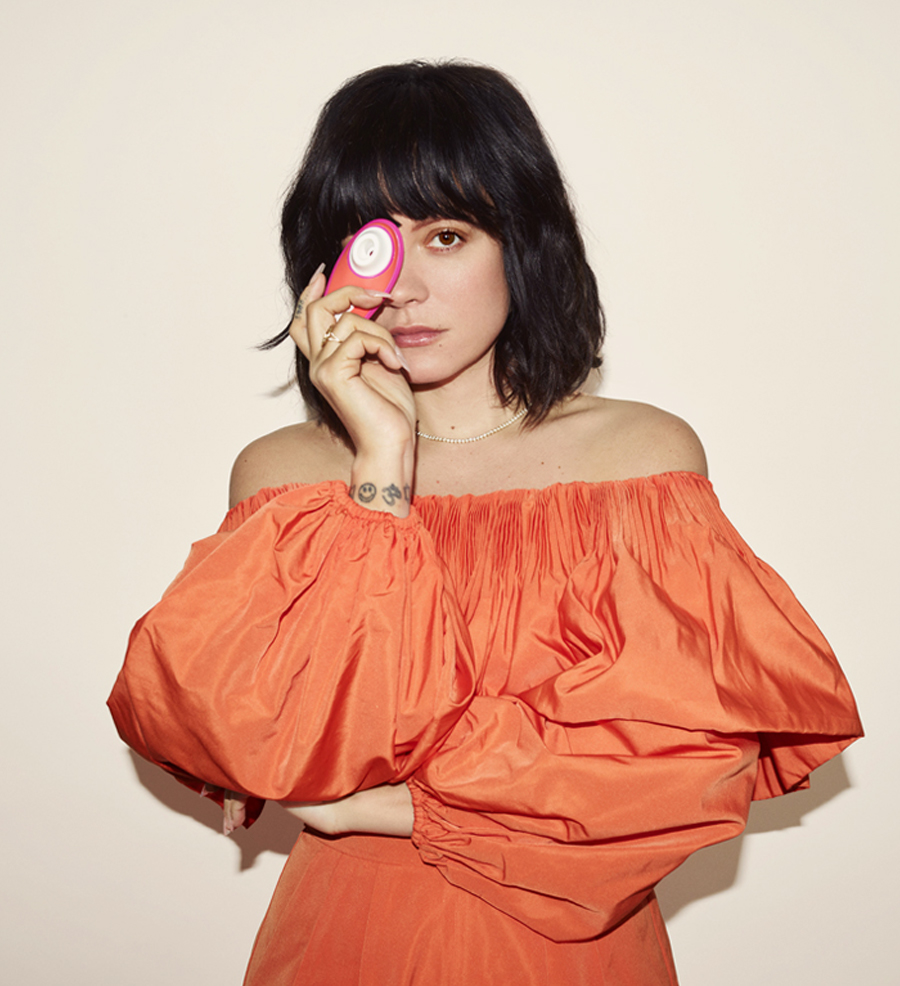 Womanizer Clitoral Stimulator Lily Allen