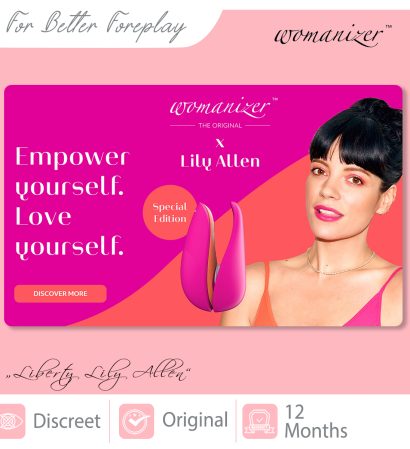 Air Stimulator WOMANIZER Liberty Lily Allen
