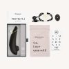WOMANIZER Premium 2 Black Packaging