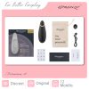 WOMANIZER Premium 2 Black Packaging
