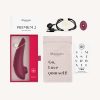 WOMANIZER Premium 2 Bordeaux Packaging
