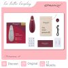 WOMANIZER Premium 2 Bordeaux Packaging