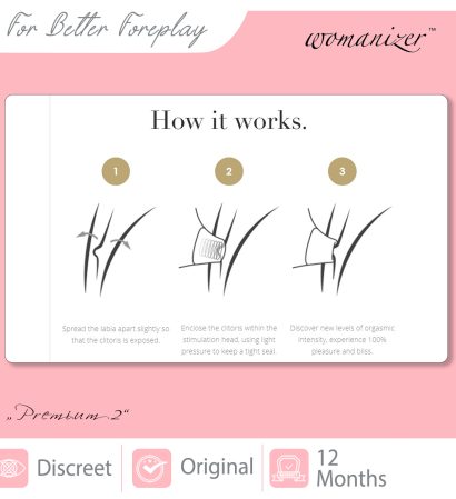 WOMANIZER Premium 2 How To