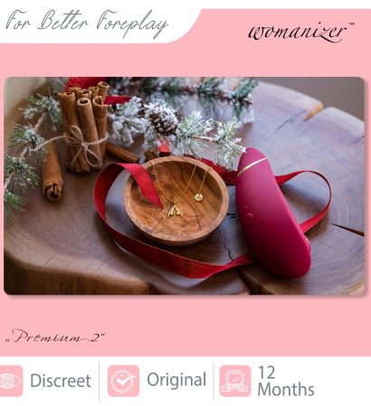 Vibrator Sex WOMANIZER Premium 2