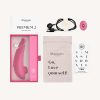WOMANIZER Premium 2 Raspberry Packaging