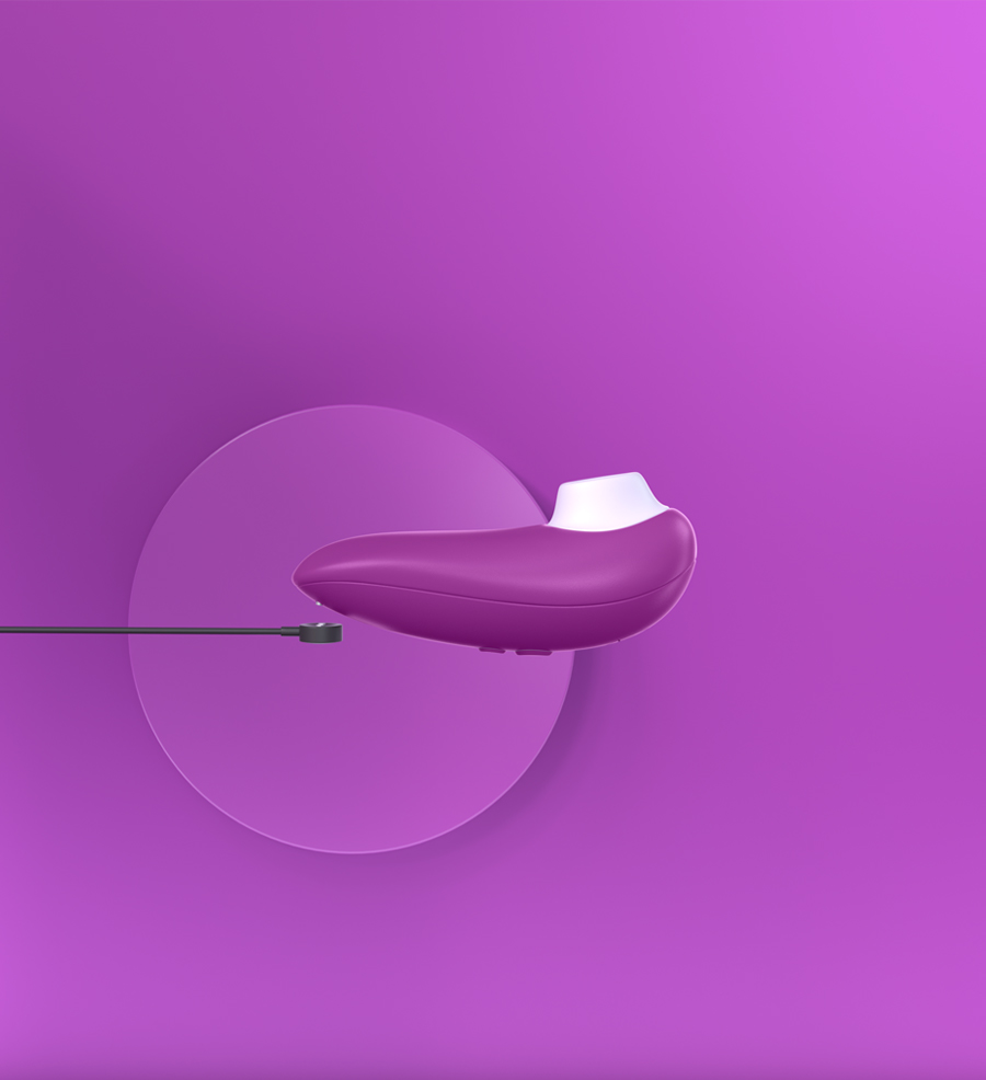 Rechargeable Clitoral Vibrator