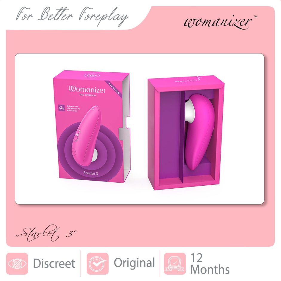 WOMANIZER Starlet 3 Pink