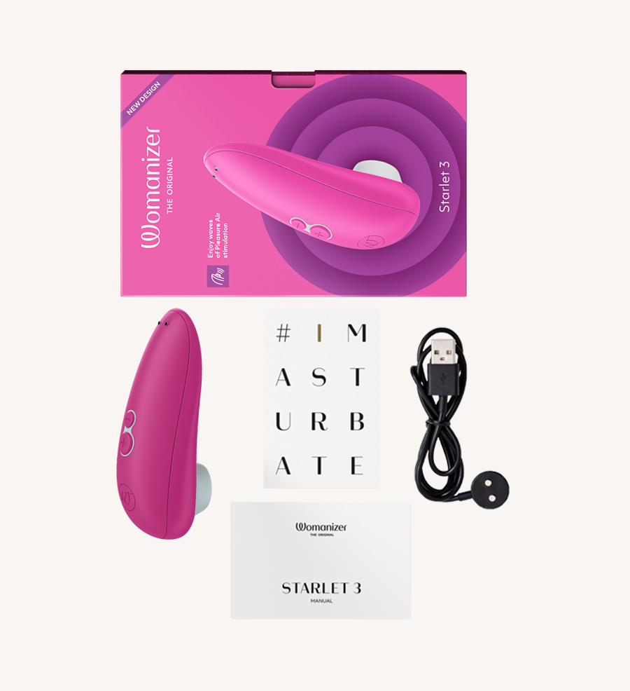 WOMANIZER Starlet 3 Pink Packaging