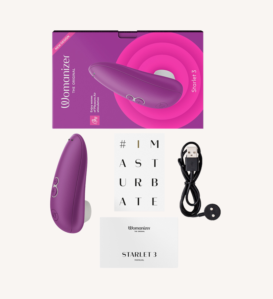 WOMANIZER Starlet 3 Violet Packaging