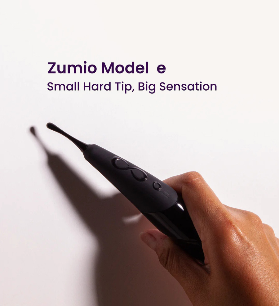 Vibrator Mikro Putar Zumio