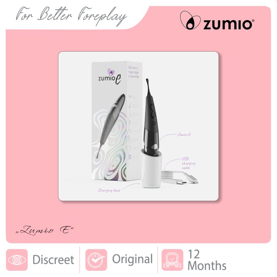 ZUMIO E Packaging no Cap