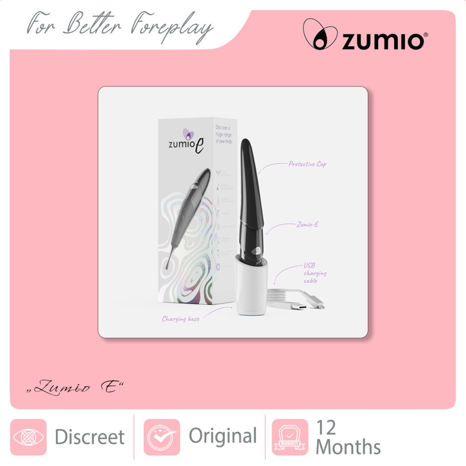 ZUMIO E Packaging with Cap