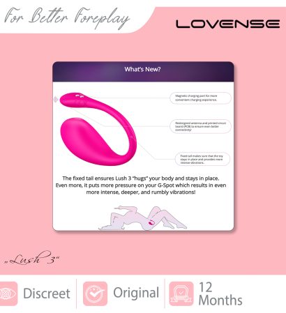 LOVENSE Lush 3 How To