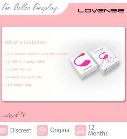 LOVENSE Lush 3 Packaging