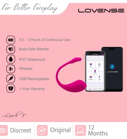 LOVENSE Lush 3 Detail