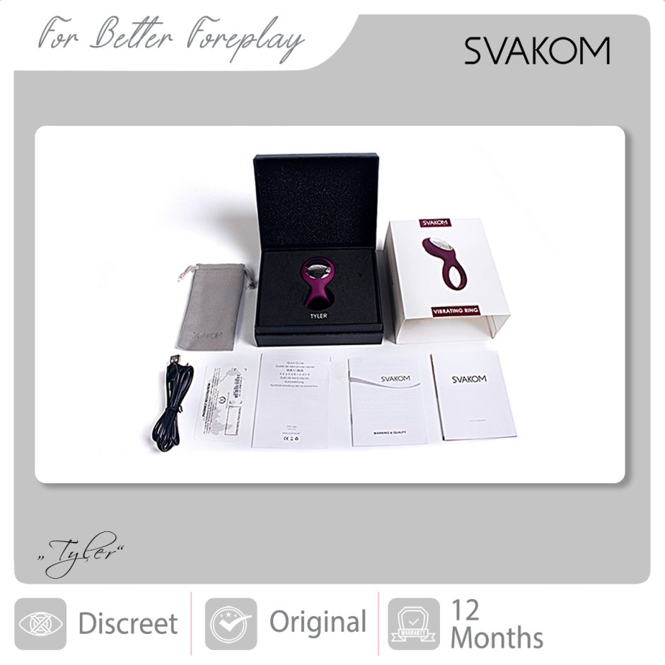 SVAKOM Tyler Packaging
