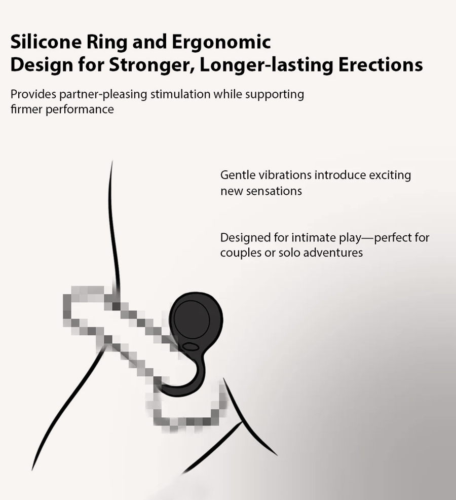 SVAKOM Tyler Silicone Ring
