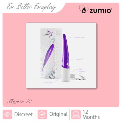 ZUMIO X Packaging with Cap