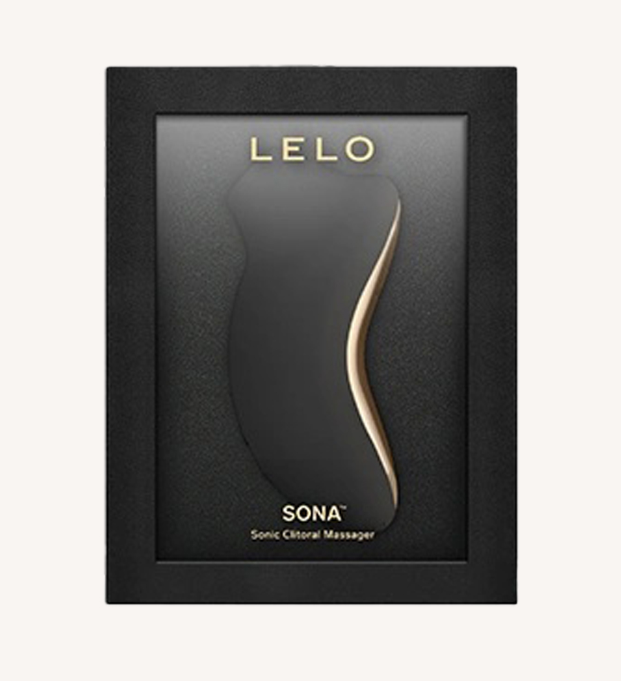 LELO Sona Black Packaging