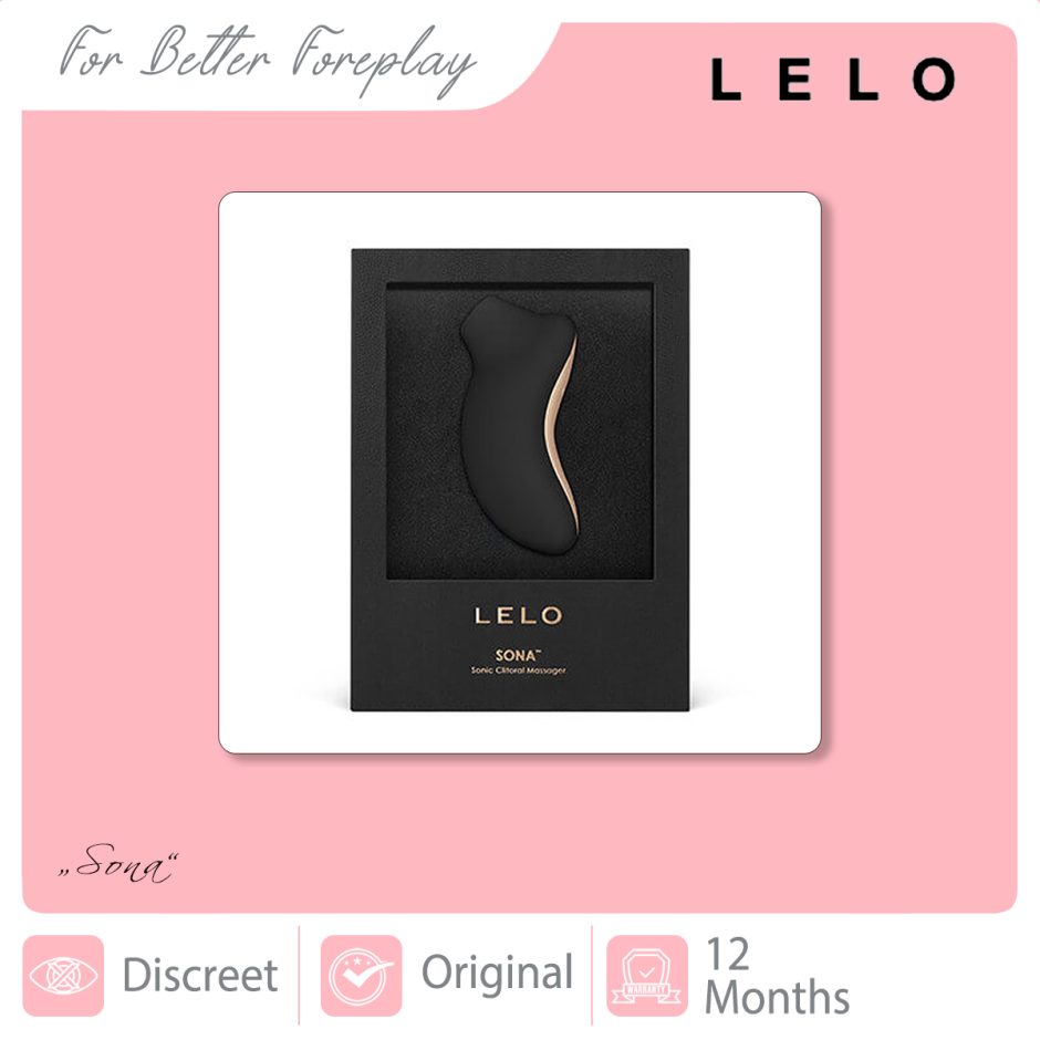 LELO Sona Black Packaging
