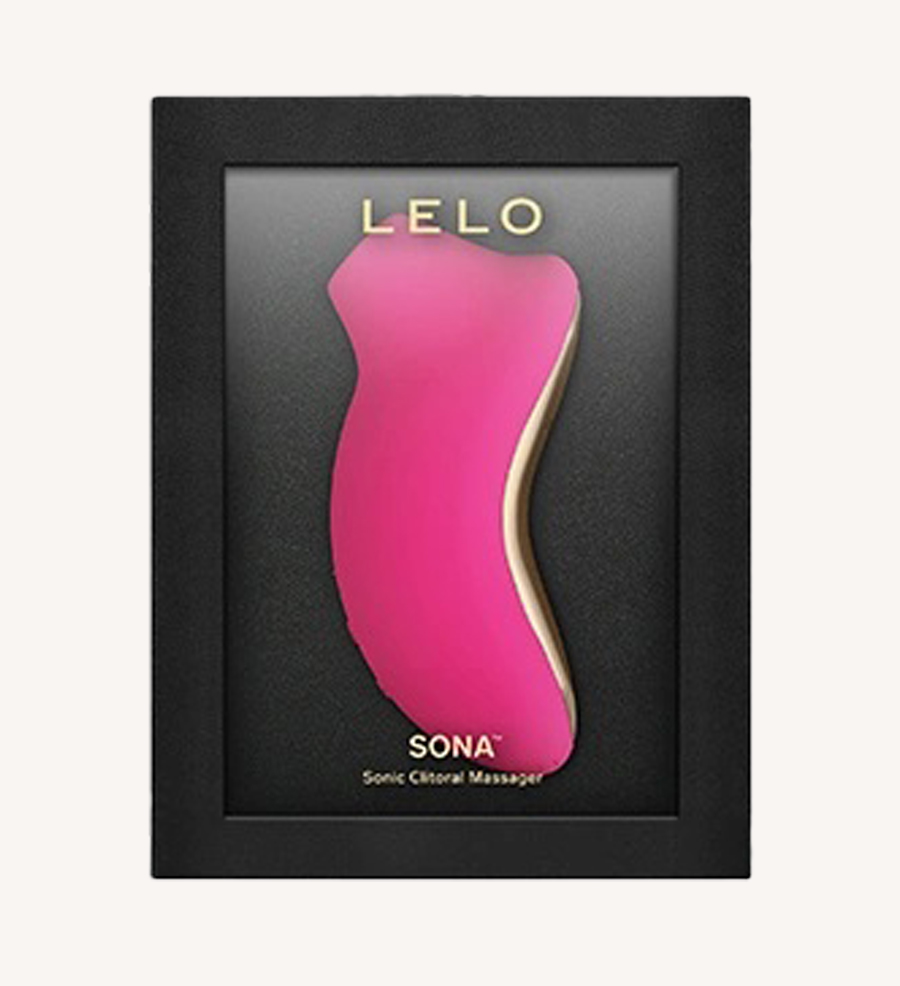 LELO Sona Cerise Packaging