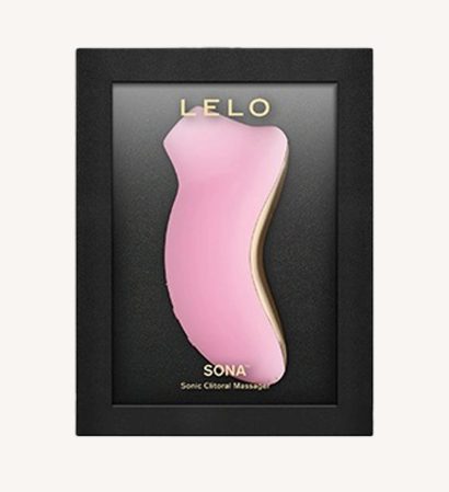 LELO Sona Pink Packaging