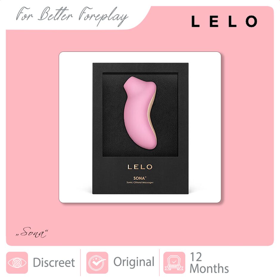LELO Sona Pink Packaging