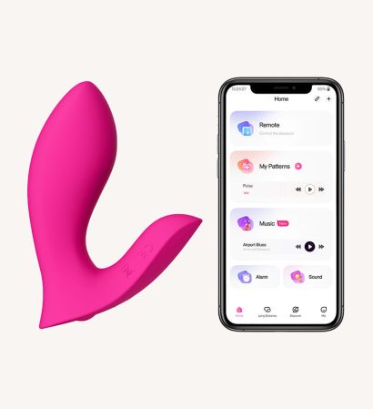 Vibrator Fleksibel Lovense