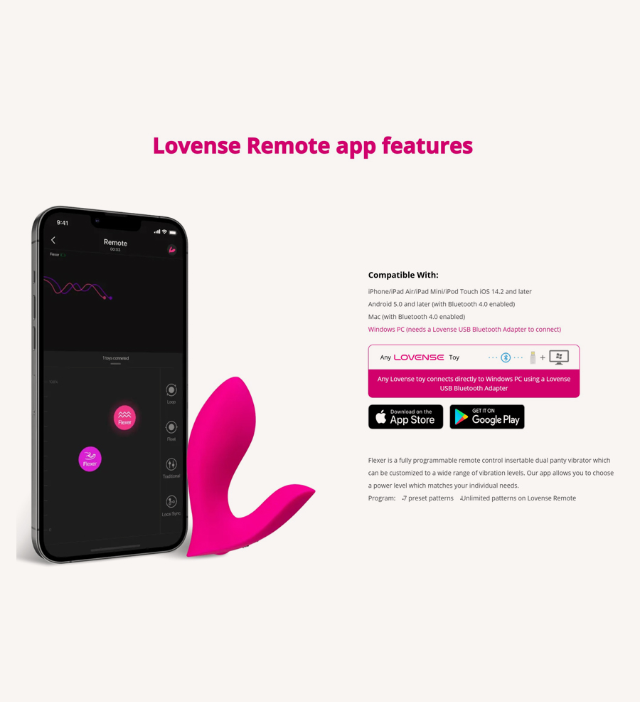 Remote-controlled Sex Toy