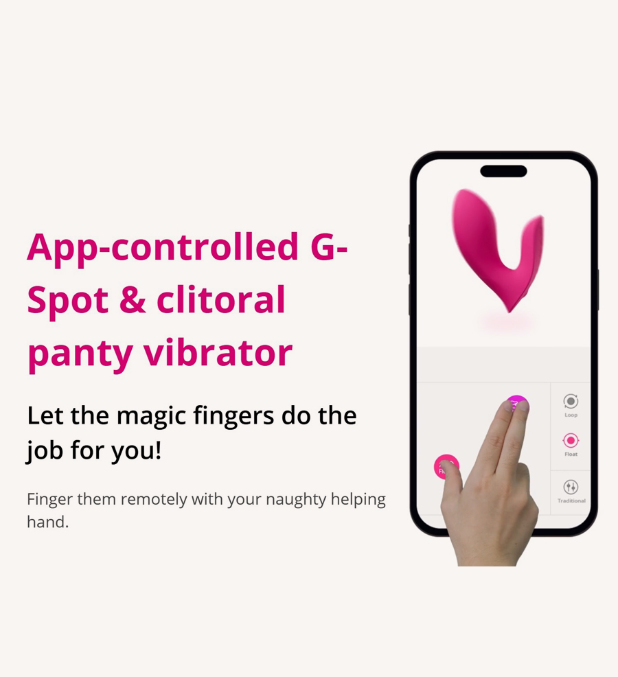 Vibrator Can Be Controlled Remotely