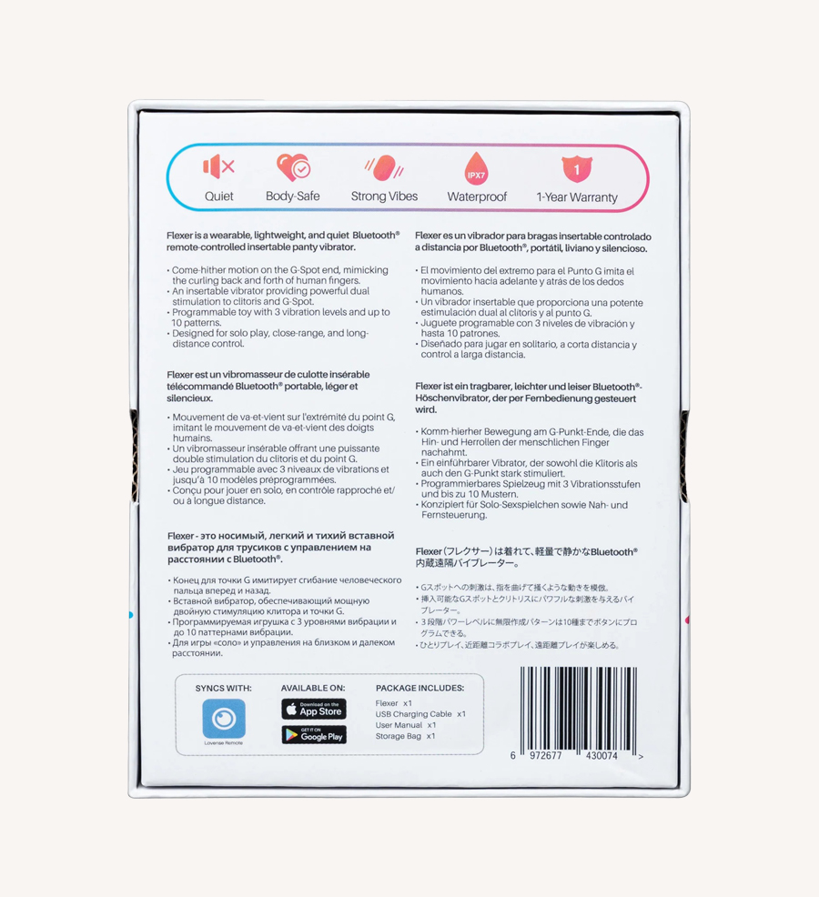 LOVENSE Flexer Packaging 2